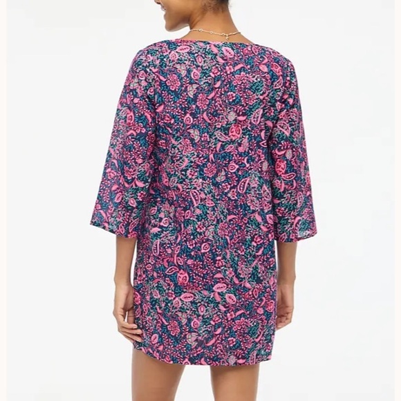 J crew Printed beach tunic - Picture 3 of 4